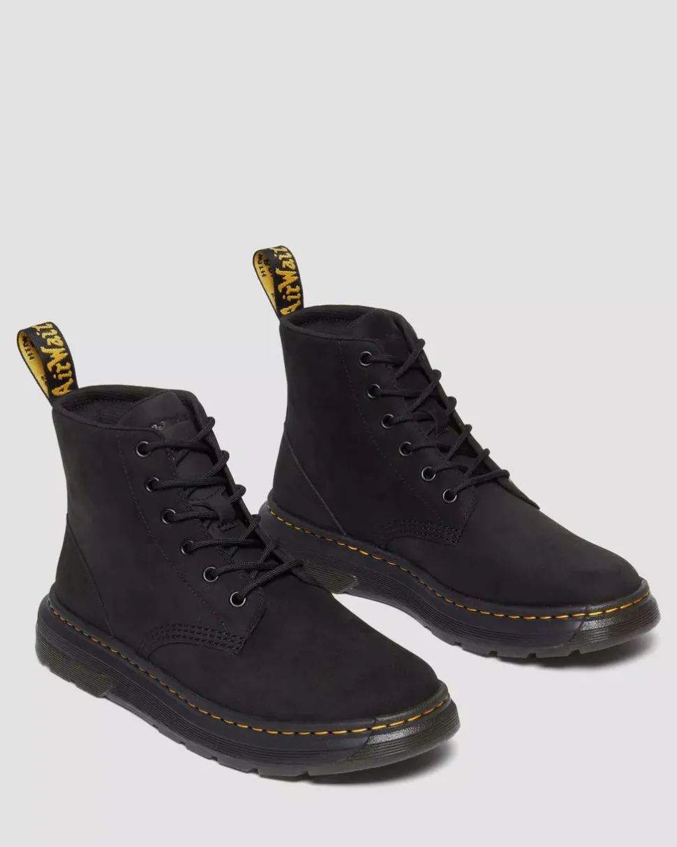 Dr. Martens Naisten Kengät, CREWSON SHUKKA BUFFBUCK Musta