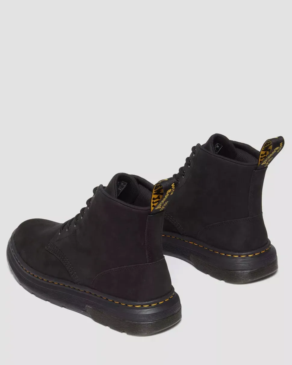 Dr. Martens Naisten Kengät, CREWSON SHUKKA BUFFBUCK Musta