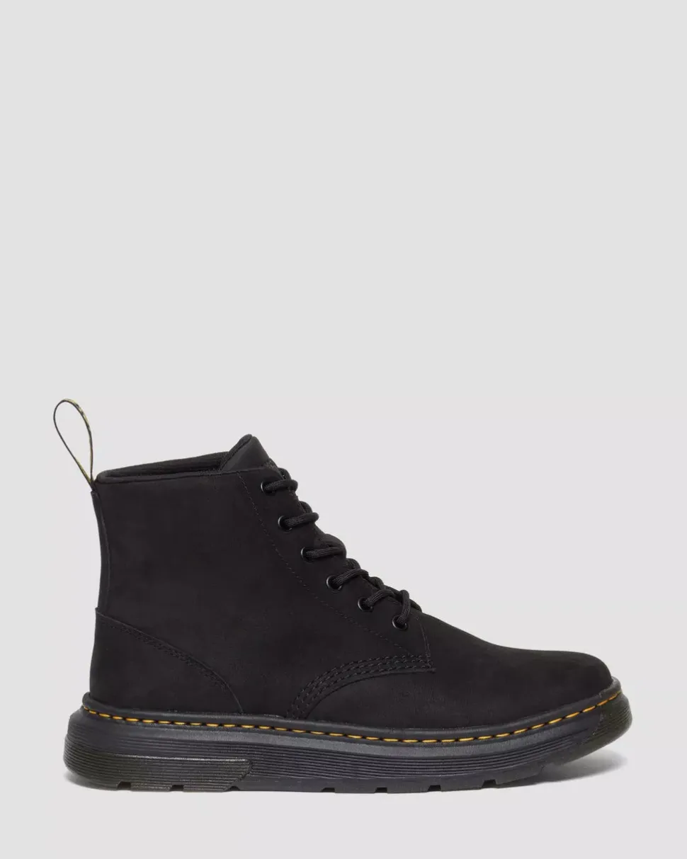 Dr. Martens Naisten Kengät, CREWSON SHUKKA BUFFBUCK Musta