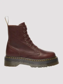 Dr. Martens naisten maiharit, Jadon 8 Eye Boot Tummanruskea