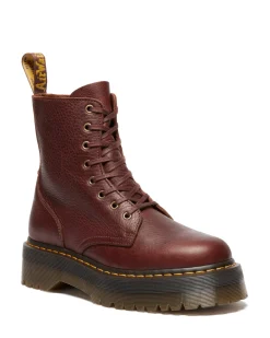 Dr. Martens naisten maiharit, Jadon 8 Eye Boot Tummanruskea