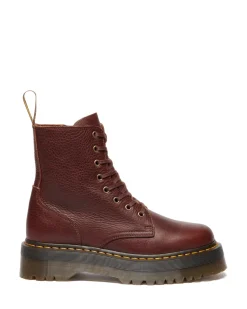 Dr. Martens naisten maiharit, Jadon 8 Eye Boot Tummanruskea