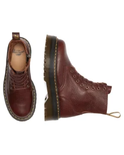 Dr. Martens naisten maiharit, Jadon 8 Eye Boot Tummanruskea