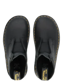 Dr. Martens naisten nilkkurit, ZebZag Lace Less Laceless Boot Musta