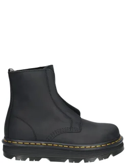 Dr. Martens naisten nilkkurit, ZebZag Lace Less Laceless Boot Musta
