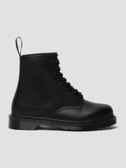 Dr. Martens unisex kengät, 1460 MONO 8 EYE BOOT Musta