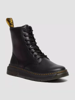 Dr. Martens Unisex Maiharit, CREWSON BLACK LIGHT AND COMFY Musta