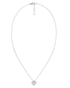 Edblad kaulakoru Barley Necklace Steel, Hopeanharmaa