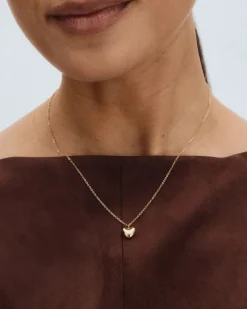 Edblad kaulakoru, BARLEY NECKLACE GOLD Kullankeltainen