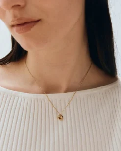 Edblad kaulakoru, BARLEY NECKLACE GOLD Kullankeltainen