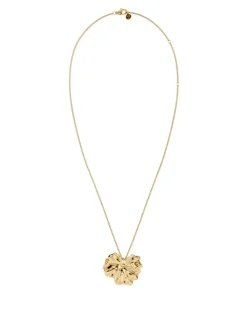 Edblad kaulakoru Gerana Necklace L, Gold pleated