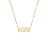 Edblad kaulakoru Mom Necklace, Gold pleated
