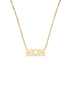 Edblad kaulakoru Mom Necklace, Gold pleated