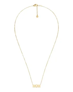 Edblad kaulakoru Mom Necklace, Gold pleated
