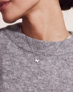 Edblad kaulakoru Papillon Necklace Steel, Stainless steel