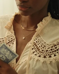 Edblad kaulakoru Thassos Necklace S Steel, Stainless steel