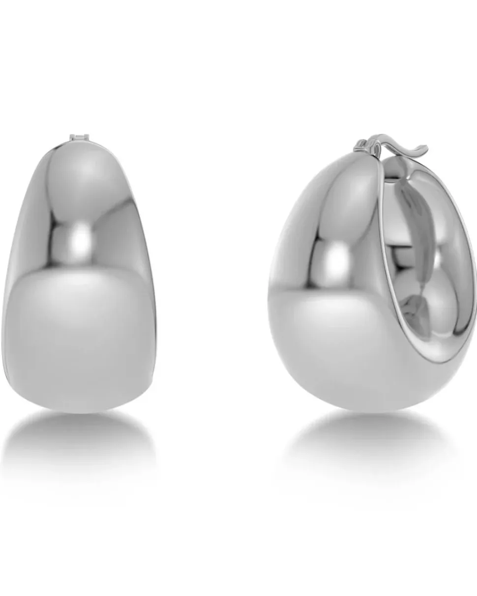 Edblad korvakorut Boyd Hoops Steel, Stainless steel