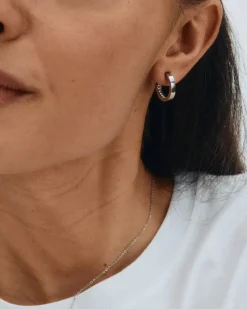 Edblad korvakorut Monaco Earrings Mini Steel, Stainless steel