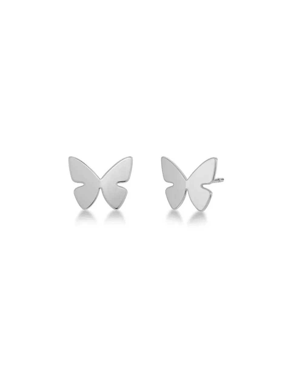 Edblad korvakorut Papillon Studs Steel, Stainless steel