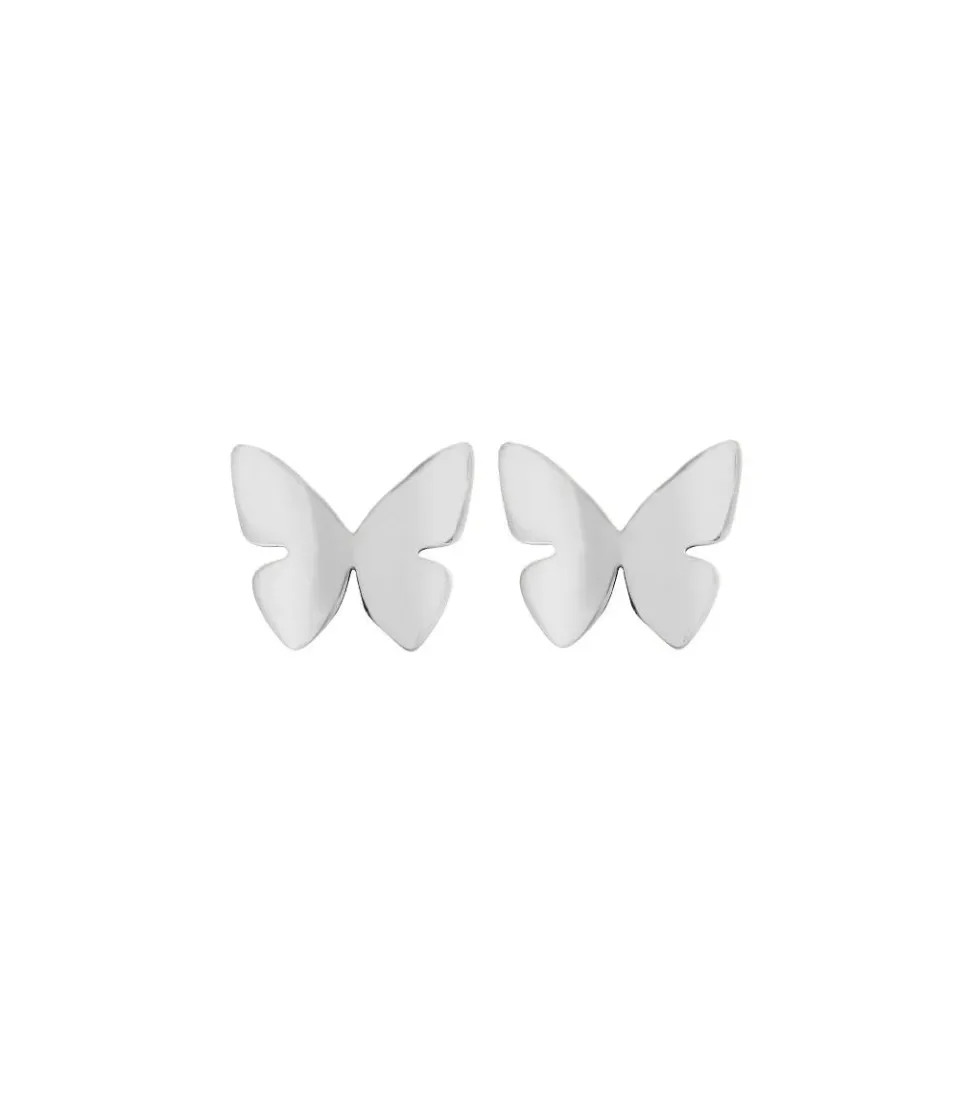 Edblad korvakorut Papillon Studs Steel, Stainless steel