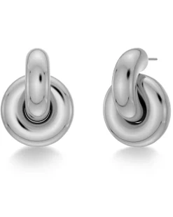 Edblad korvakorut Redondo Studs L Steel, Stainless steel