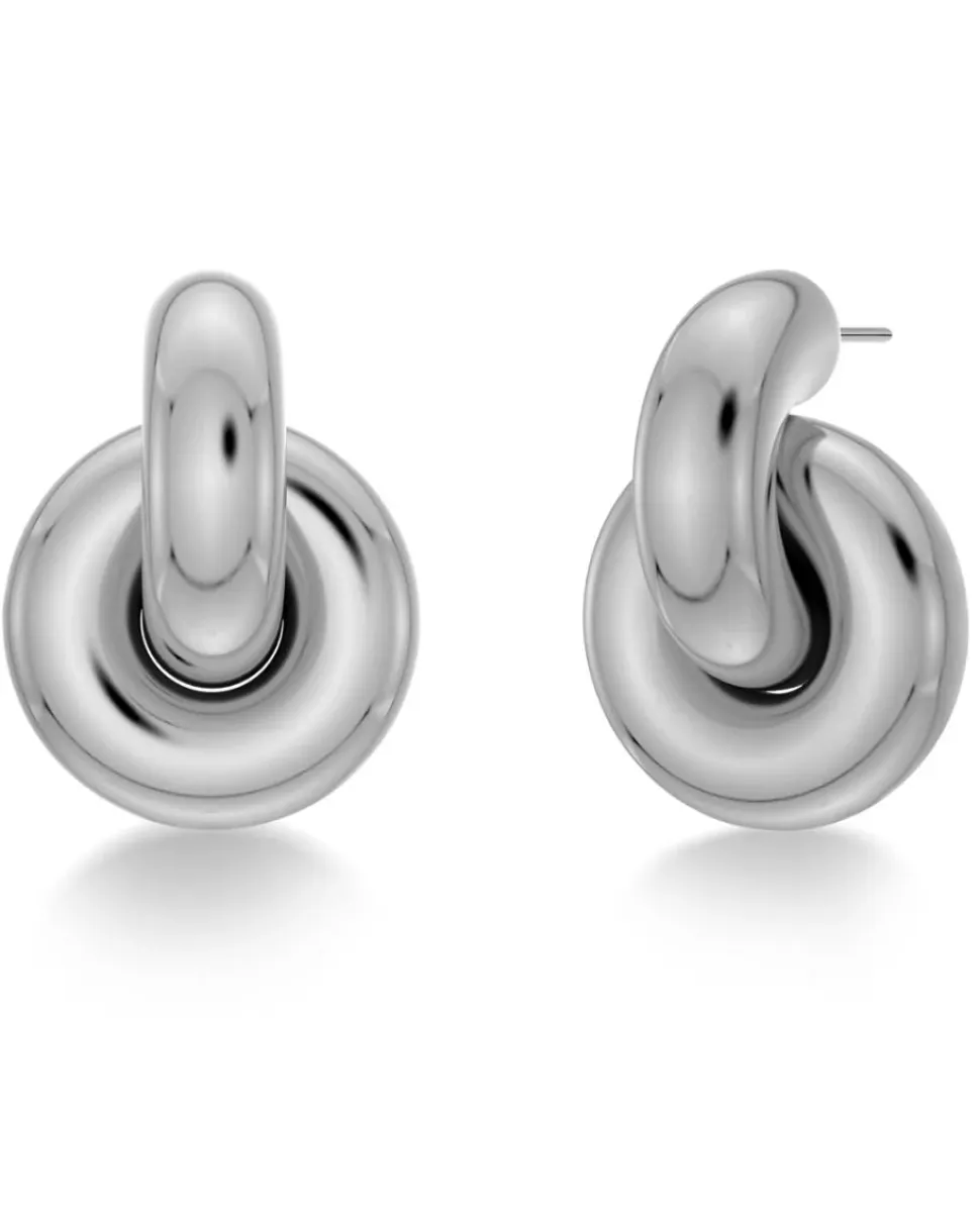 Edblad korvakorut Redondo Studs L Steel, Stainless steel