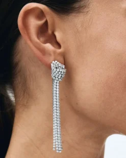 Edblad korvakorut Revel Knot Earrings Steel, Stainless steel