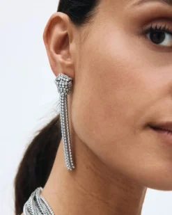 Edblad korvakorut Revel Knot Earrings Steel, Stainless steel