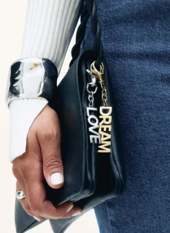 Edblad Laukkukoru Avaimenperä, Dream Bag Charm, Gold Kullankeltainen