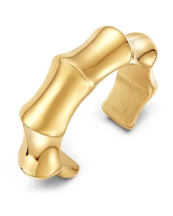 Edblad rannekoru, CANE BANGLE GOLD Kullankeltainen