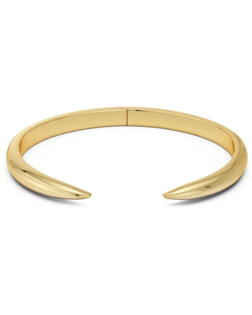 Edblad rannekoru, CREST BANGLE GOLD Kullankeltainen