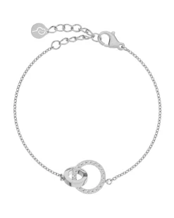 Edblad rannekoru Eternal Orbit Bracelet Steel, Hopeanharmaa
