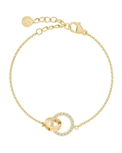Edblad rannekoru, ETERNAL ORBIT BRACELET GOLD Kullankeltainen
