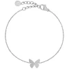 Edblad rannekoru Papillon Bracelet Steel, Stainless steel