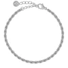 Edblad rannekoru Rope Chain Bracelet Steel, Stainless steel