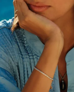 Edblad rannekoru Rope Chain Bracelet Steel, Stainless steel