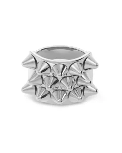 Edblad sormus Peak Ring Steel, Stainless steel