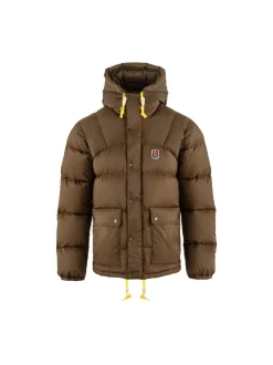 Fjällräven Miesten Takki, EXPEDITION DOWN LITE M Tummanruskea