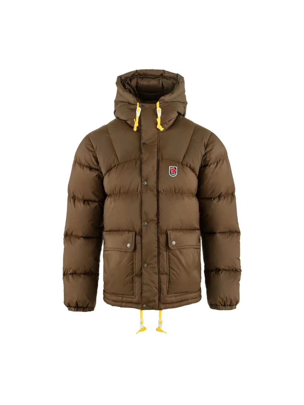 Fjällräven Miesten Takki, EXPEDITION DOWN LITE M Tummanruskea