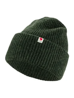 Fjällräven Unisex Pipo, HEAVY BEANIE Armeijanvihreä
