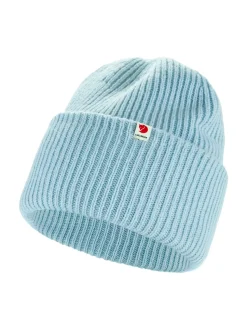 Fjällräven unisex pipo HEAVY BEANIE, vaaleansininen