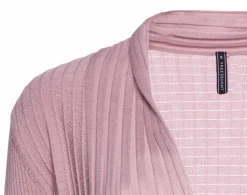 Freequent Lyhyt Neuletakki, Claudisse S Vaaleanpunainen