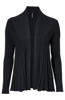 Freequent Lyhyt Neuletakki, Claudisse S Musta