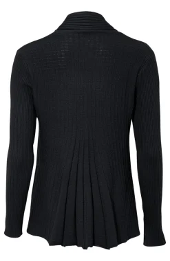 Freequent Lyhyt Neuletakki, Claudisse S Musta