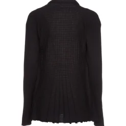 Freequent Lyhyt Neuletakki, Claudisse S Musta