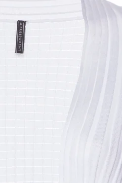 Freequent Lyhyt Neuletakki, Claudisse S Valkoinen