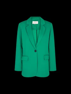 Freequent Naisten Bleiseri Nanni ja Fashion Strukture Vihreä