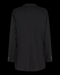 Freequent Naisten Bleiseri Nanni ja Fashion Strukture Musta