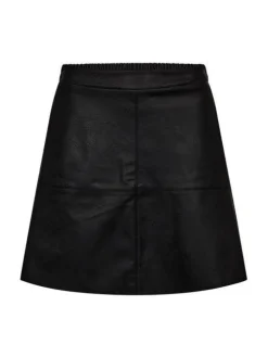 Freequent naisten hame, HARLEY SKIRT Musta