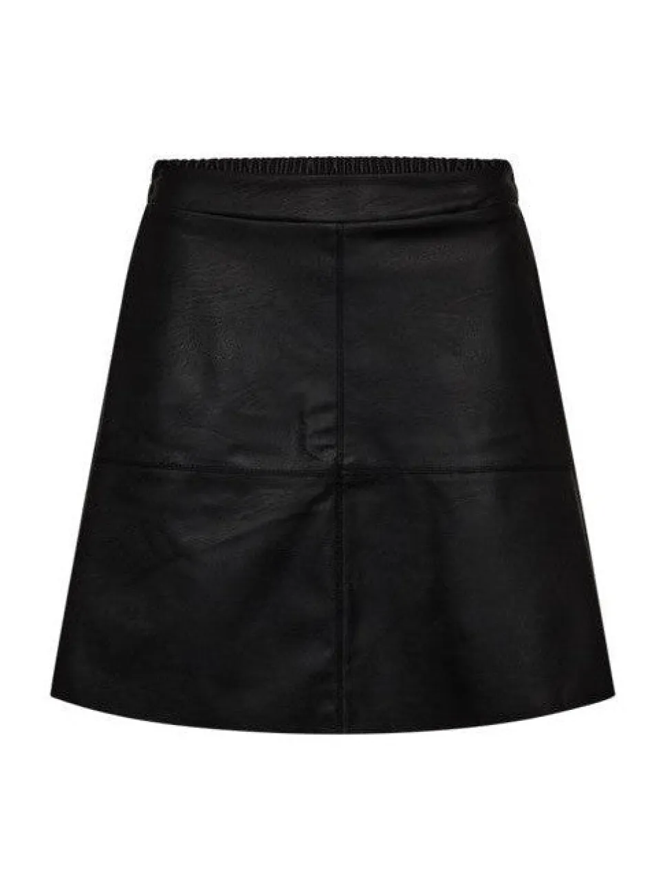 Freequent naisten hame, HARLEY SKIRT Musta